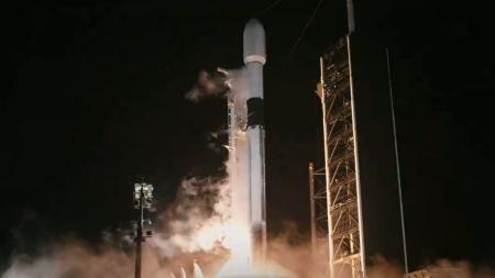 Decolagem do foguete IM-1