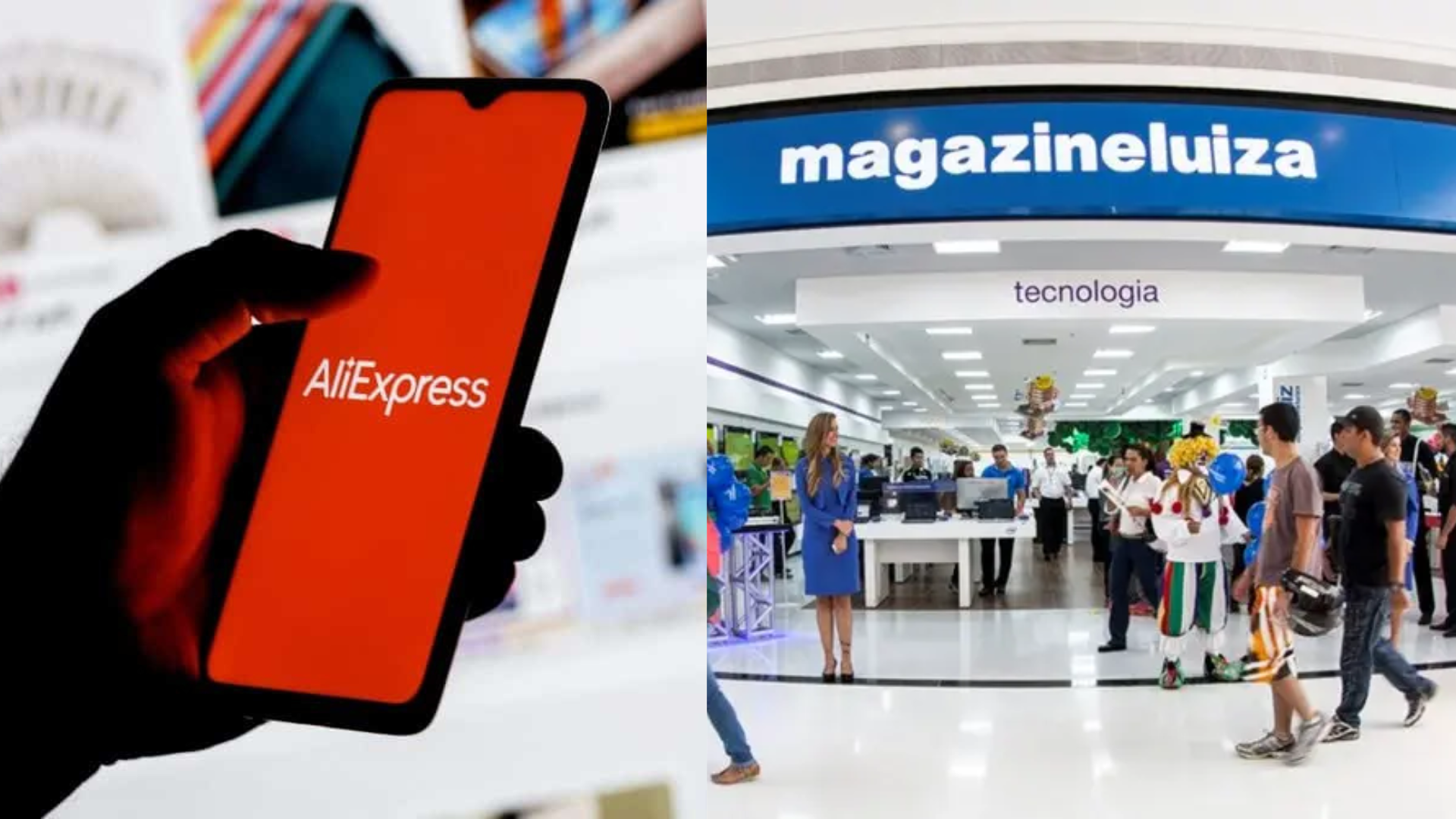 AliExpress e Magalu anunciam parceria inédita para venda de produtos no Brasil