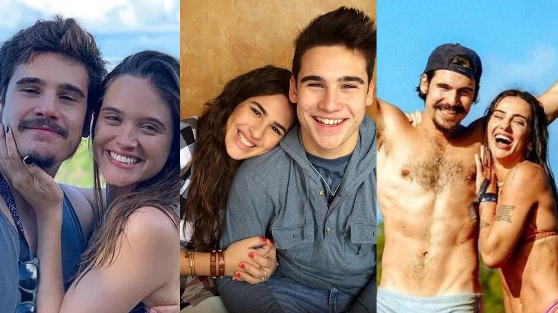 Nicolas Prattes, affair de Sabrina Sato, já namorou filha de estrela da Globo e famosa atriz; relembre