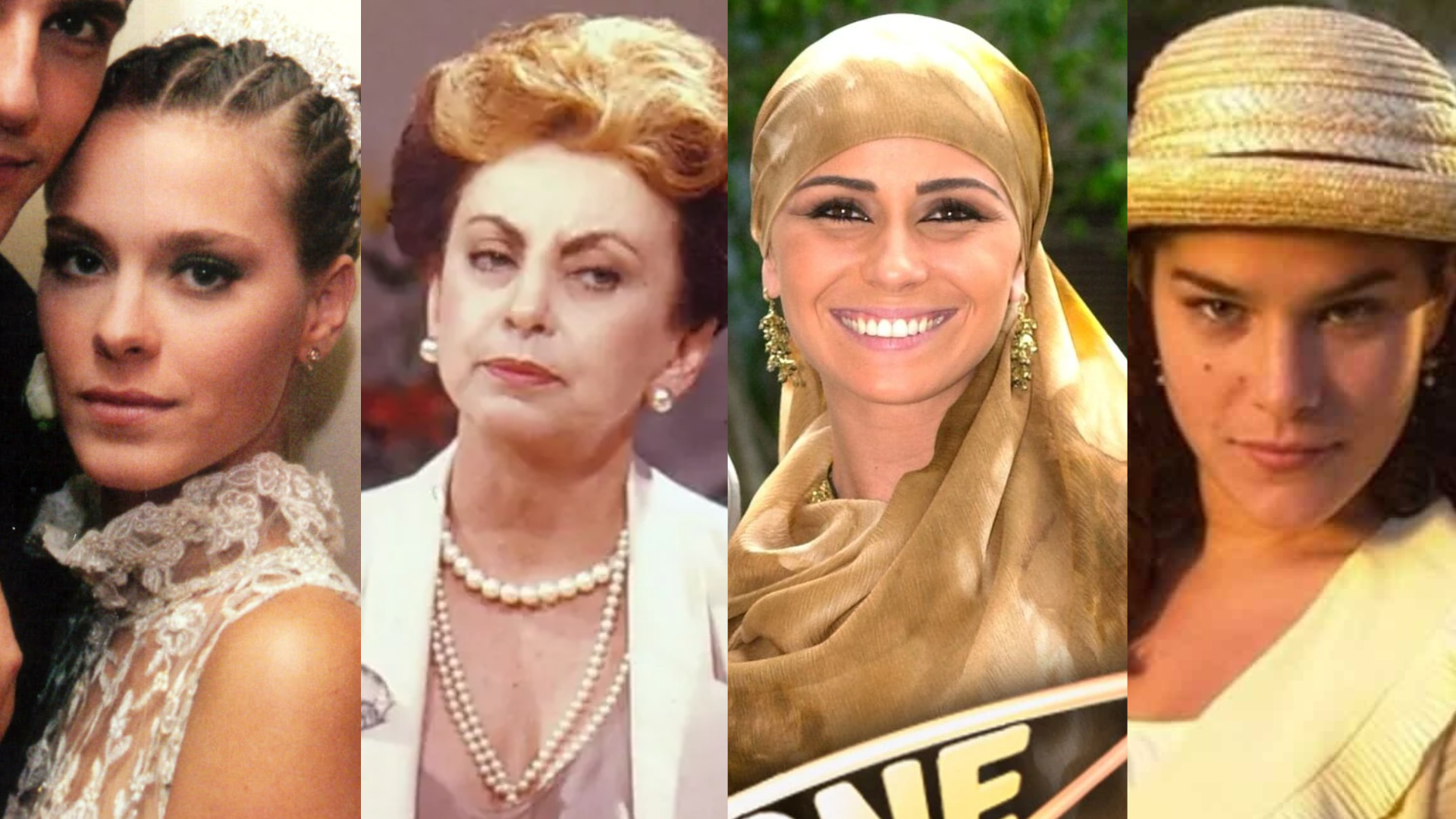Com ‘Renascer’, Globo divulga ranking de novelas clássicas mais assistidas no streaming