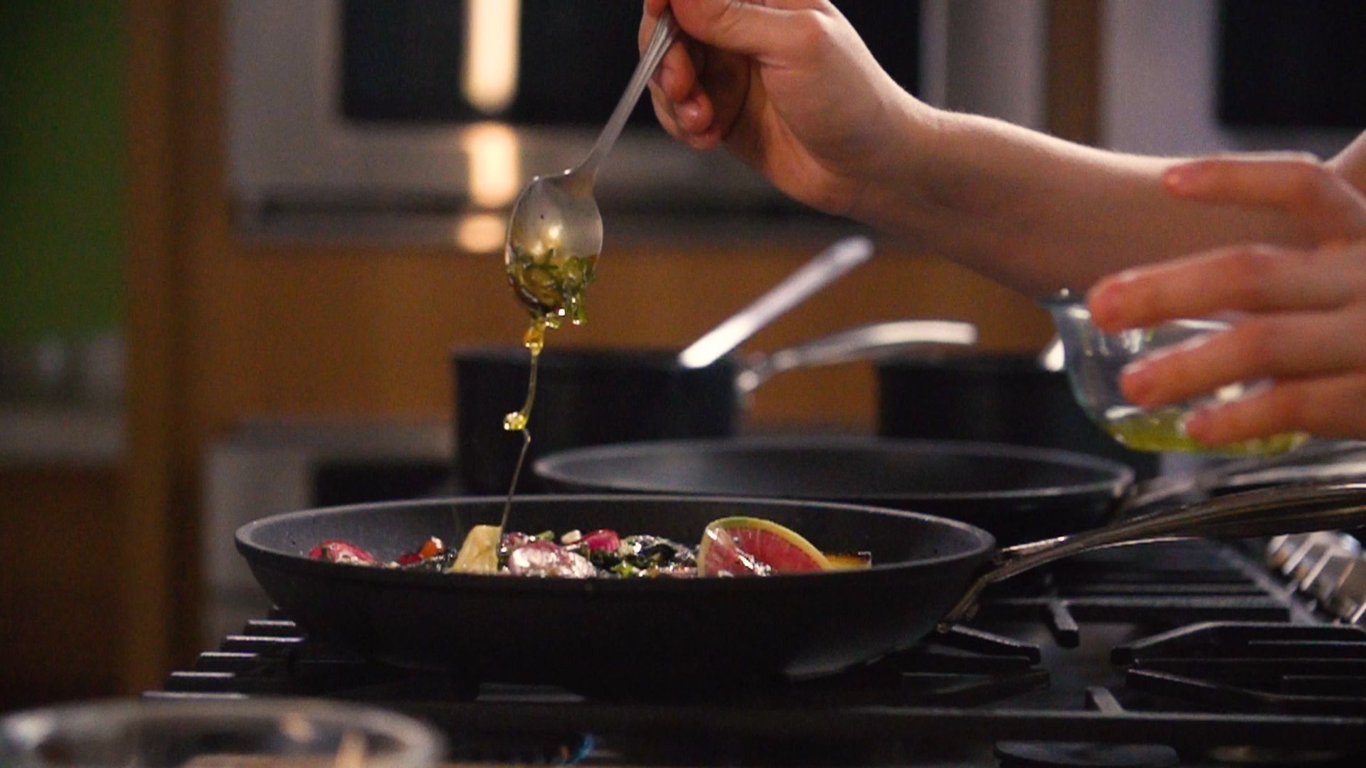 Receita de arroz de vegetais