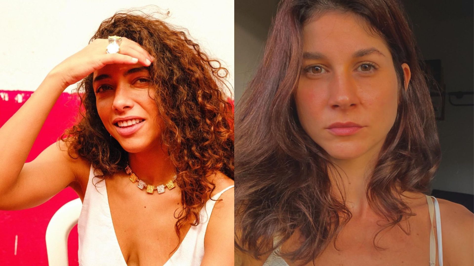 Atriz de ‘Renascer’ é vista em clima de romance com ex de Humberto Carrão