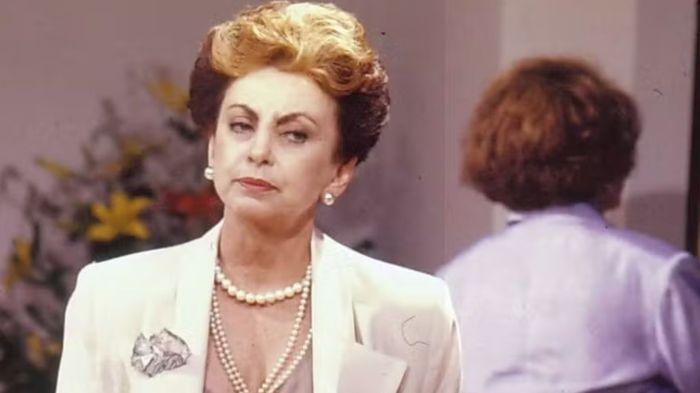 Odete Roitman de 'Vale Tudo', interpretada por Beatriz Segall