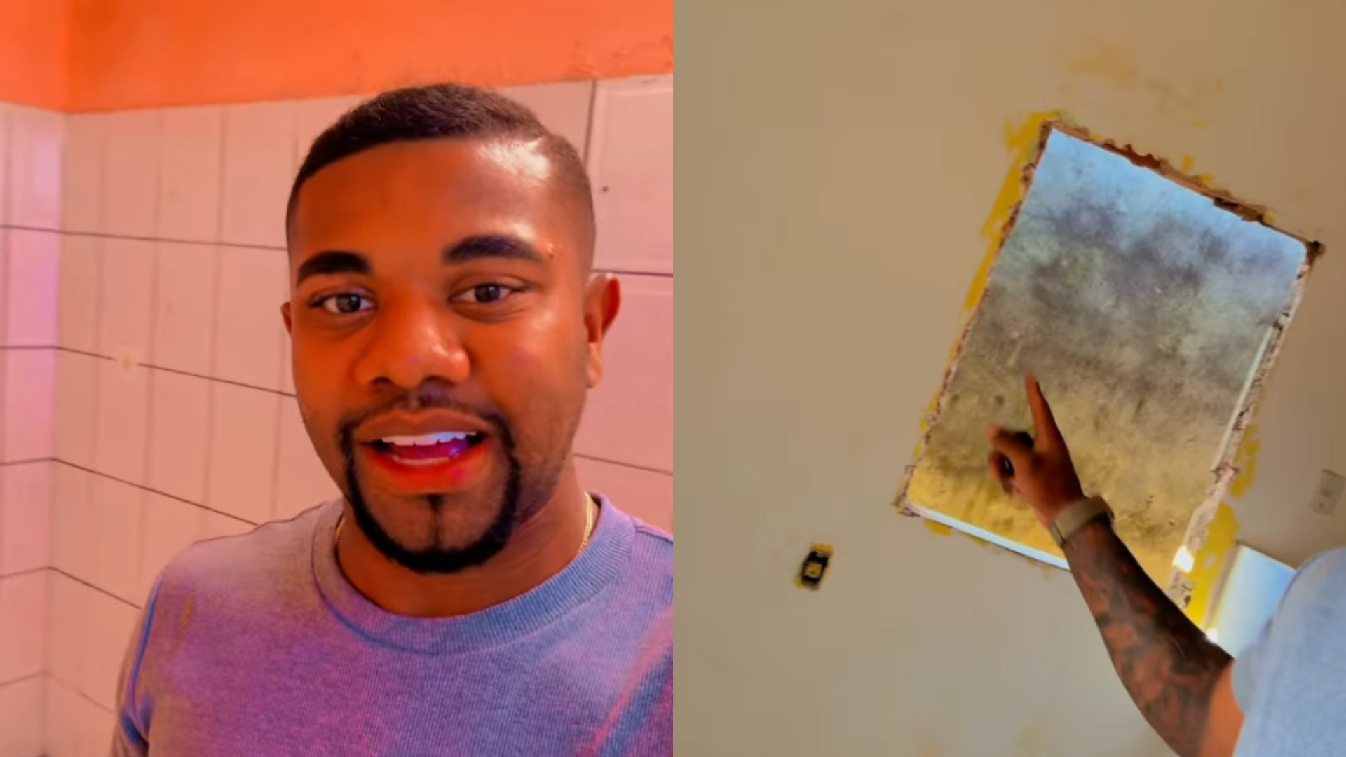 Davi, campeão do BBB 24, mostra reforma de casa onde morava e compartilha planos para o imóvel