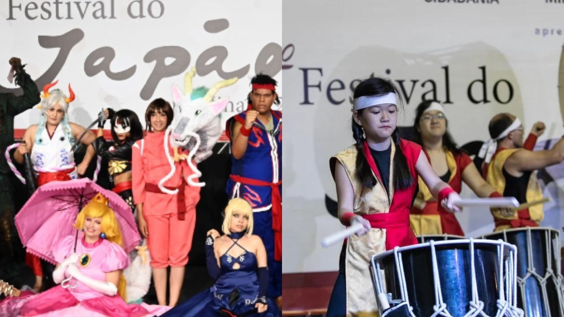 Festival do Japão em Minas: confira principais atrações do evento deste fim de semana