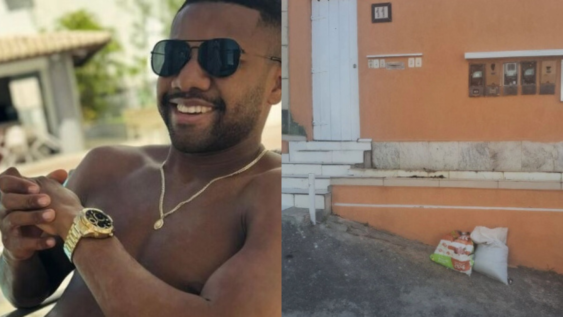 Davi, do BBB 24, compartilha 'antes e depois' de casa onde morava pré-fama; confira