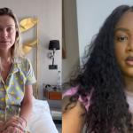 Luana Piovani chora em apoio a Iza e faz revelação sobre seu namoro