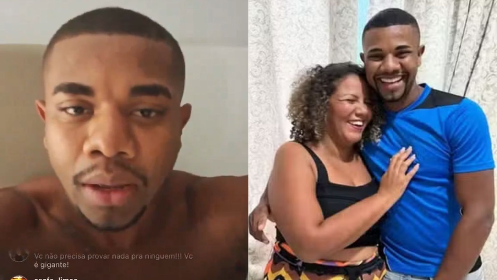 Davi diz que Mani é 'namorada' dele e justifica afastamento
