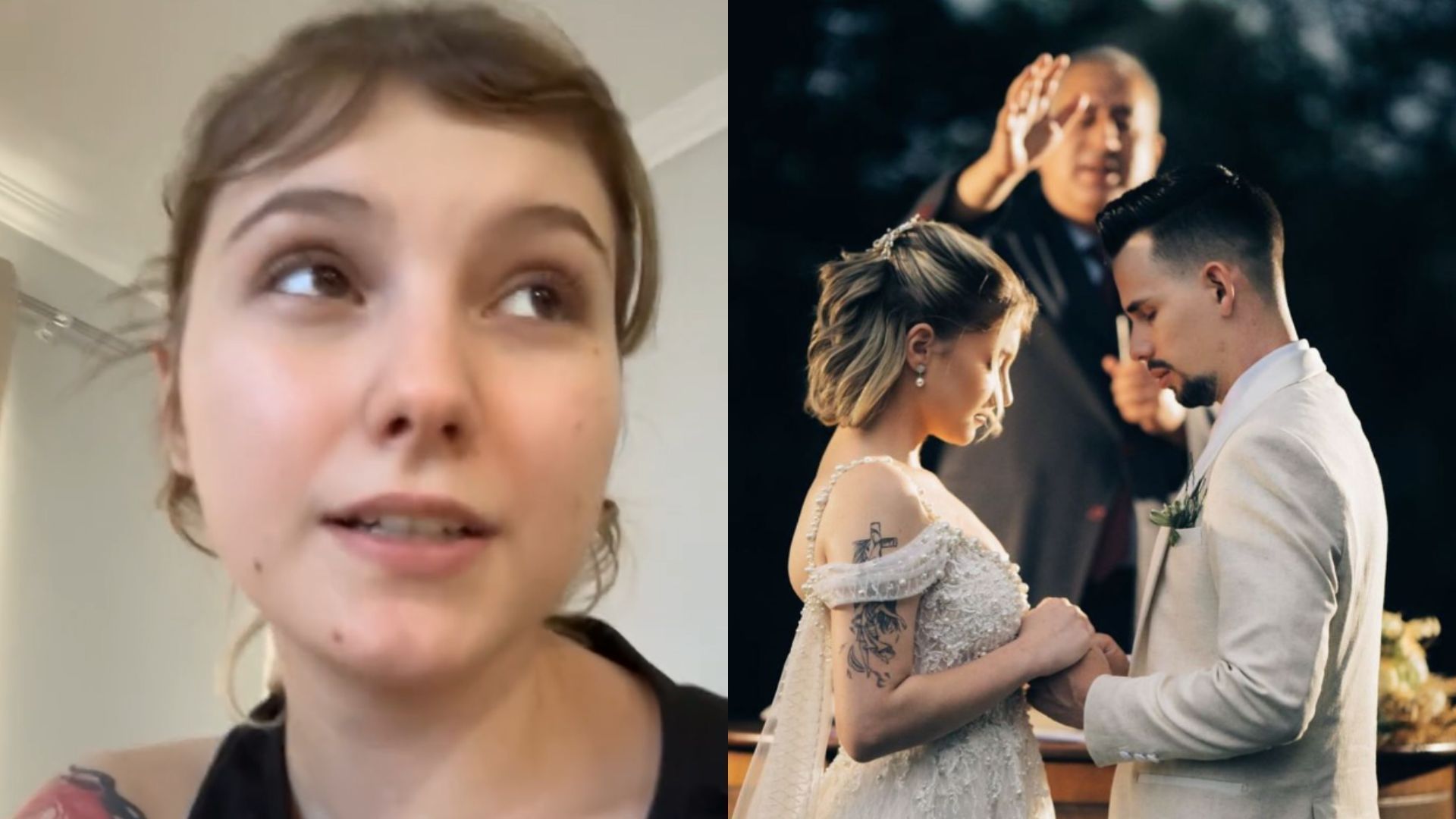 Isabel Veloso, influencer com câncer terminal, relata que desde o casamento tem sentido mais dores