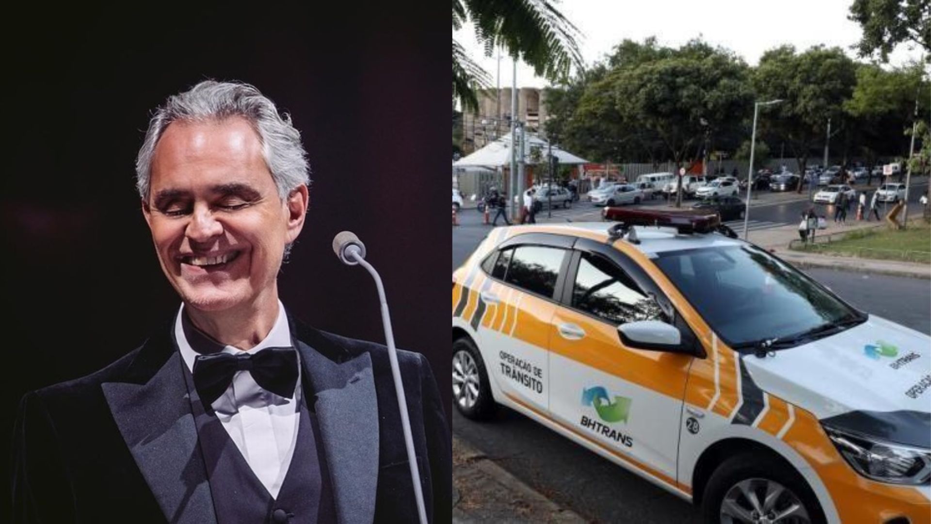 Andrea Bocelli em BH: confira trânsito na região do Mineirão para o show desta sexta (17)