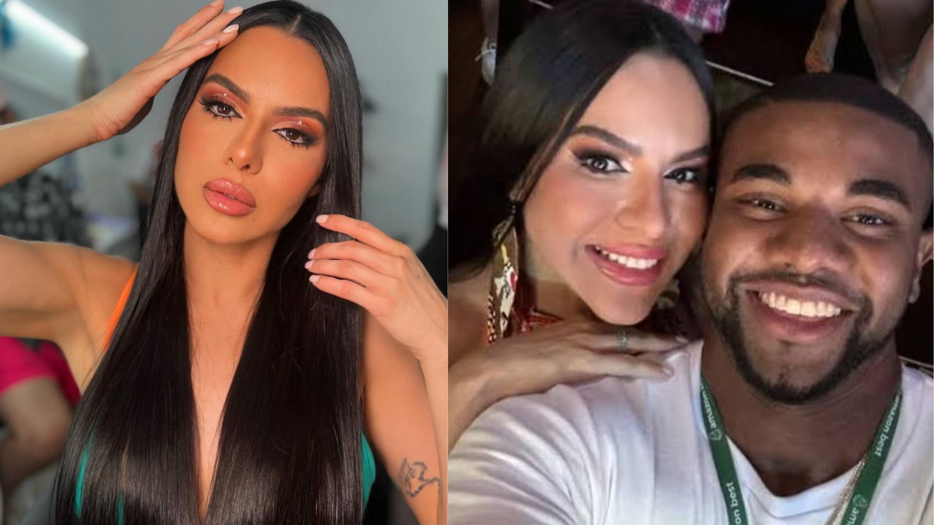 Tamires Assis se pronuncia sobre medida protetiva contra Davi, campeão do BBB 24