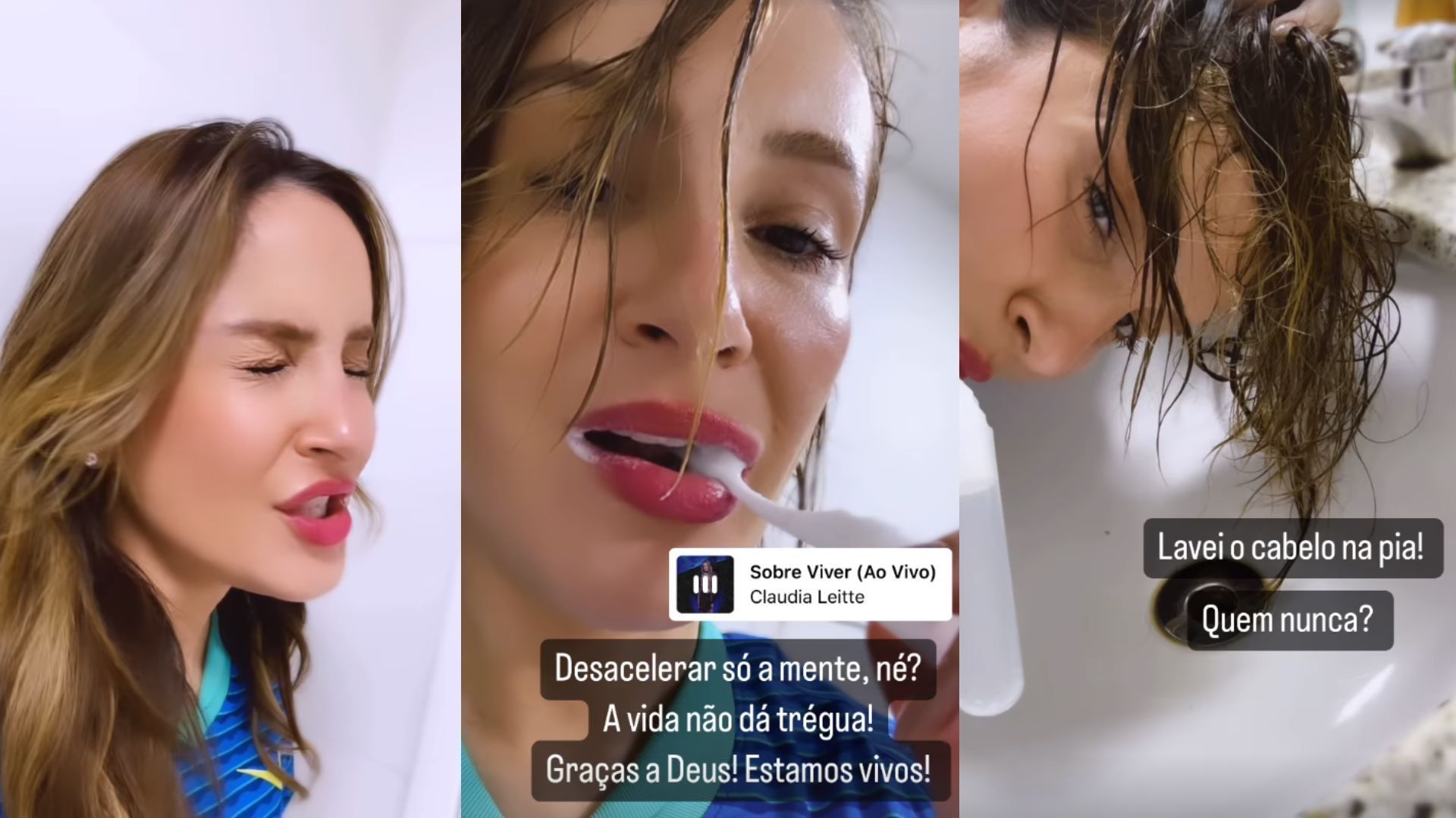 Claudia Leitte relata sufoco com avião antes de show em Caruaru: “Arremeteu duas vezes”