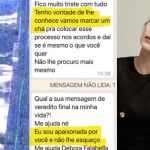 Justiça toma decisão sobre mulher que persegue Débora Falabella há dez anos
