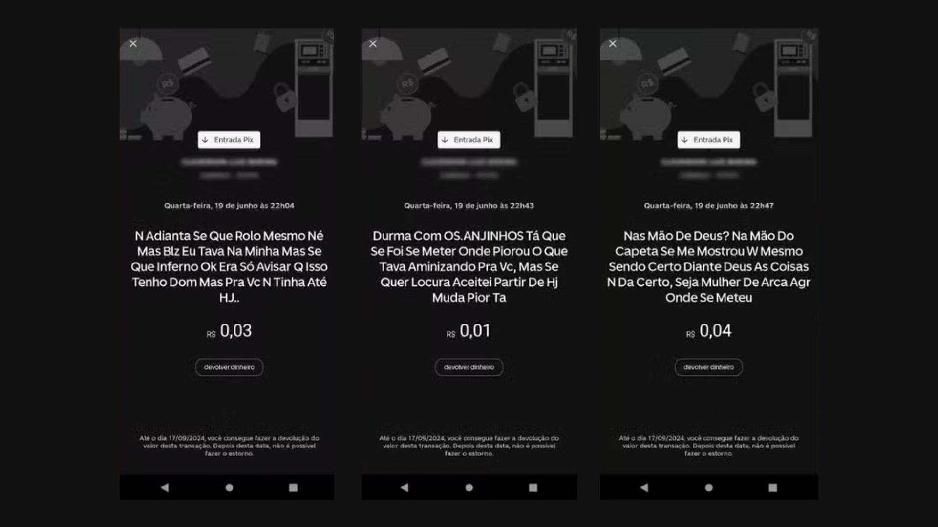 Suspeito é preso após estuprar ex e fazer ameaças por mensagens via pix