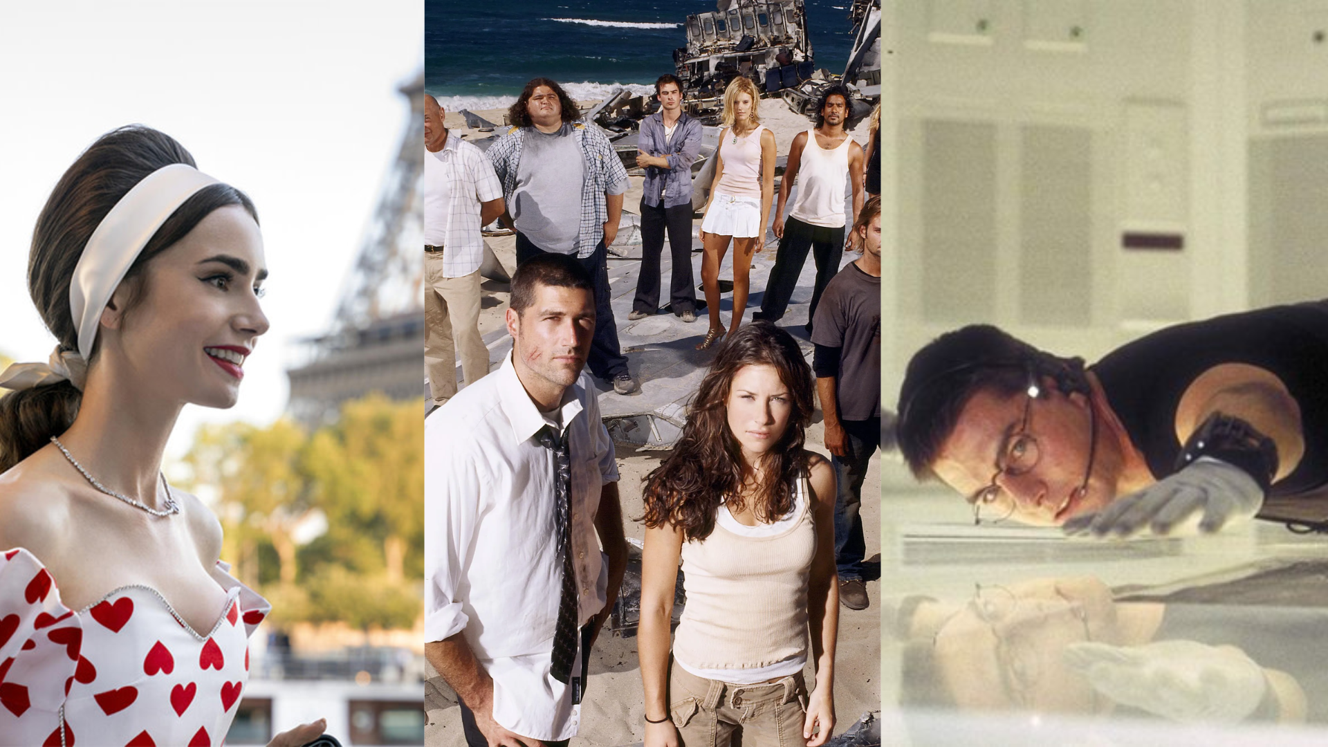 Com ‘Emily In Paris’ e ‘Lost’, confira estreias no streaming e cinema desta semana