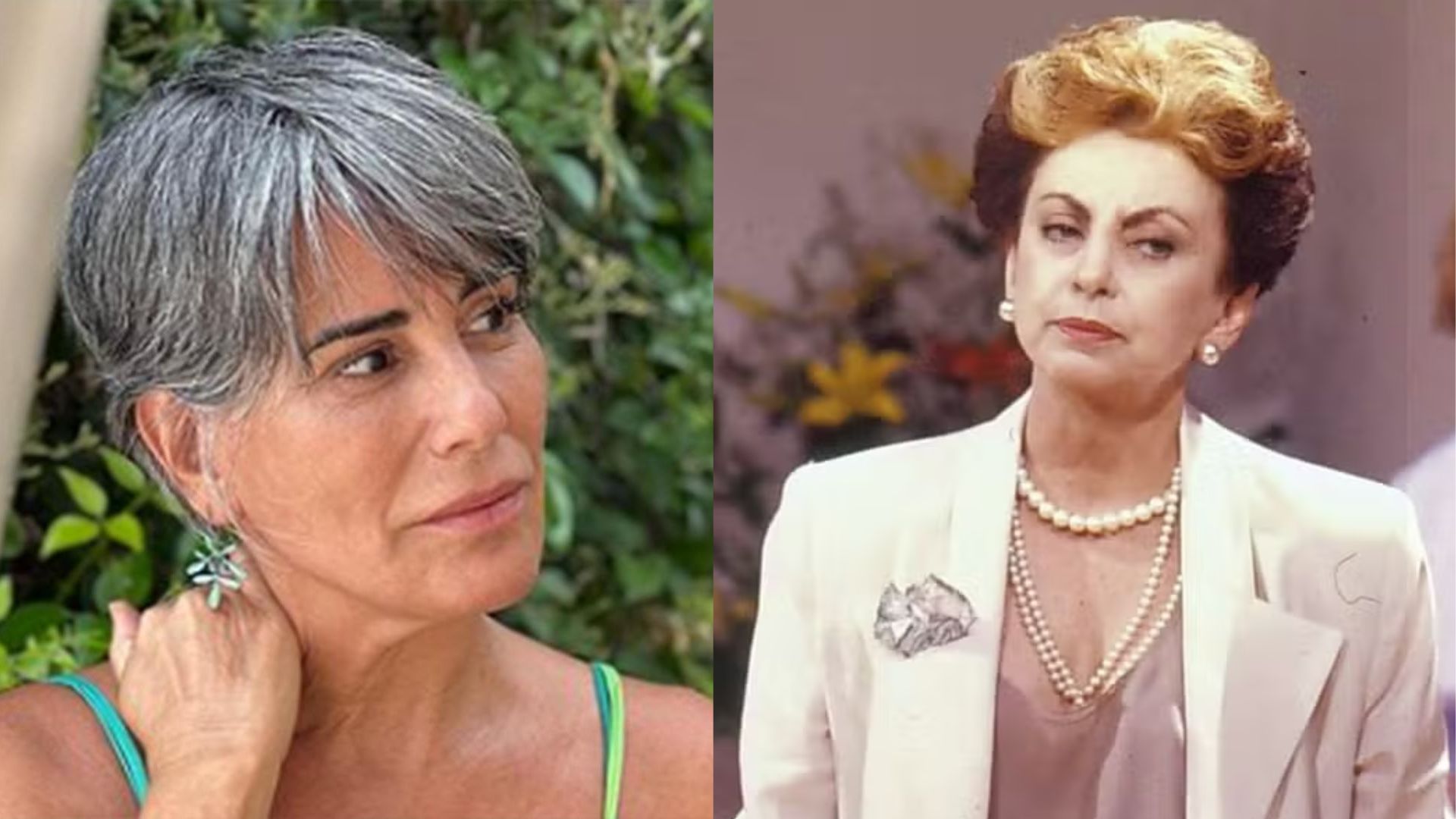 Glória Pires dispara sobre convite para viver vilã no remake de ‘Vale Tudo’: ‘Nunca aconteceu’