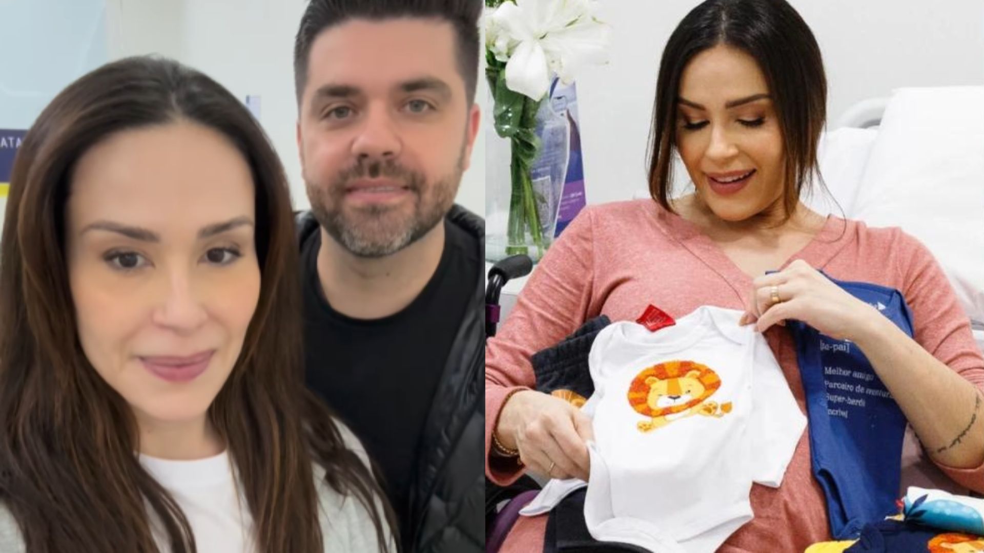 Nadja Haddad compartilha atualizações sobre estado de saúde do filho: ‘Nosso milagre’