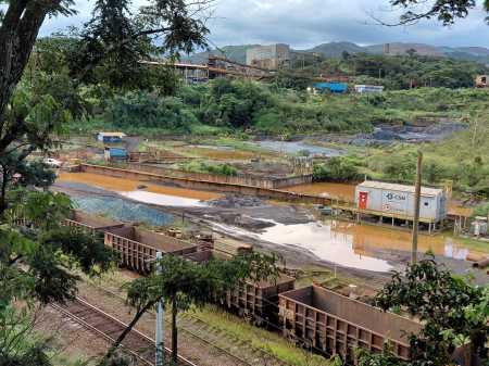 Extravasamento em Congonhas