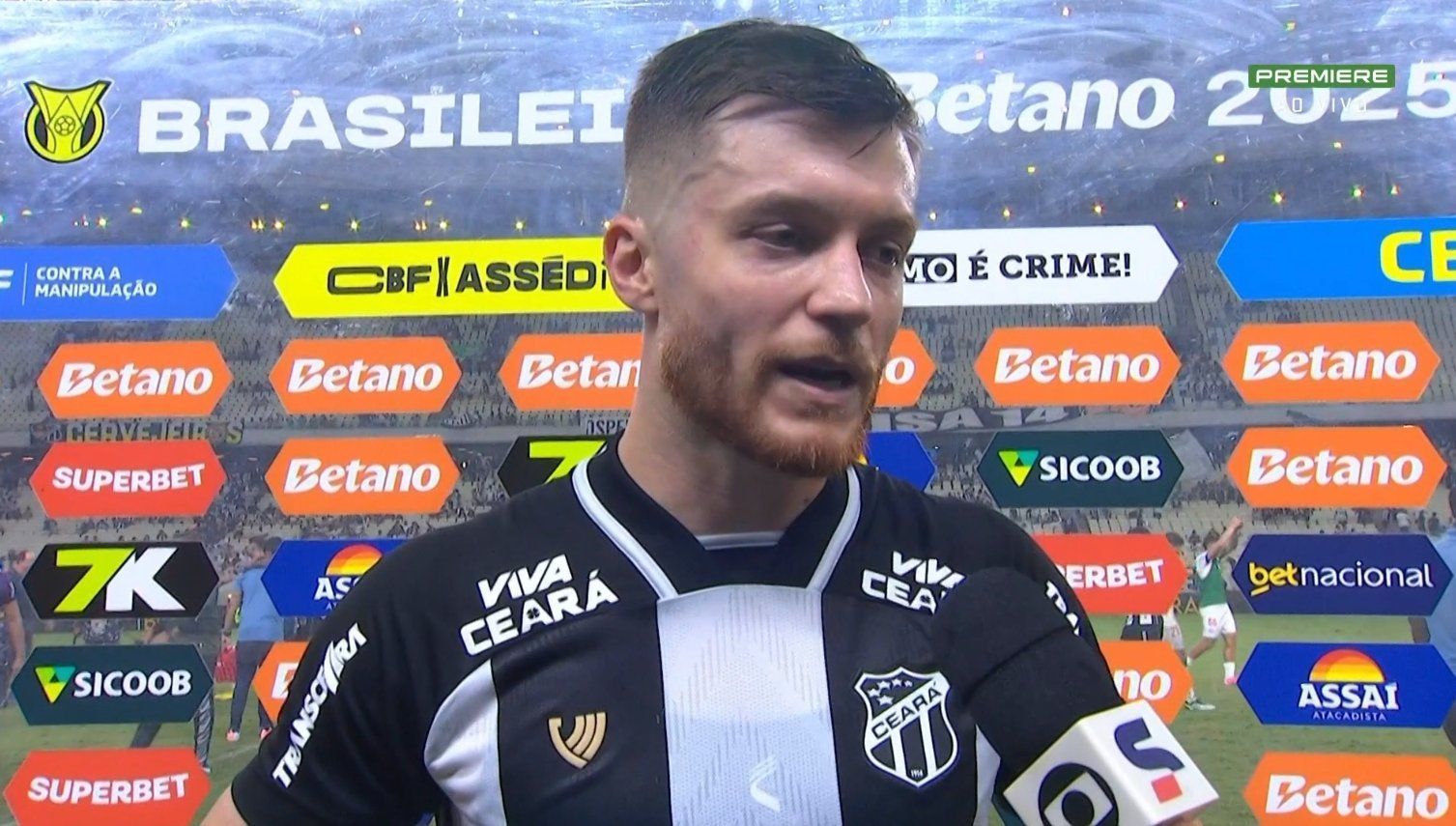 Willian Machado comenta erros do Ceará contra o Bahia: ‘Faltou saber aproveitar’