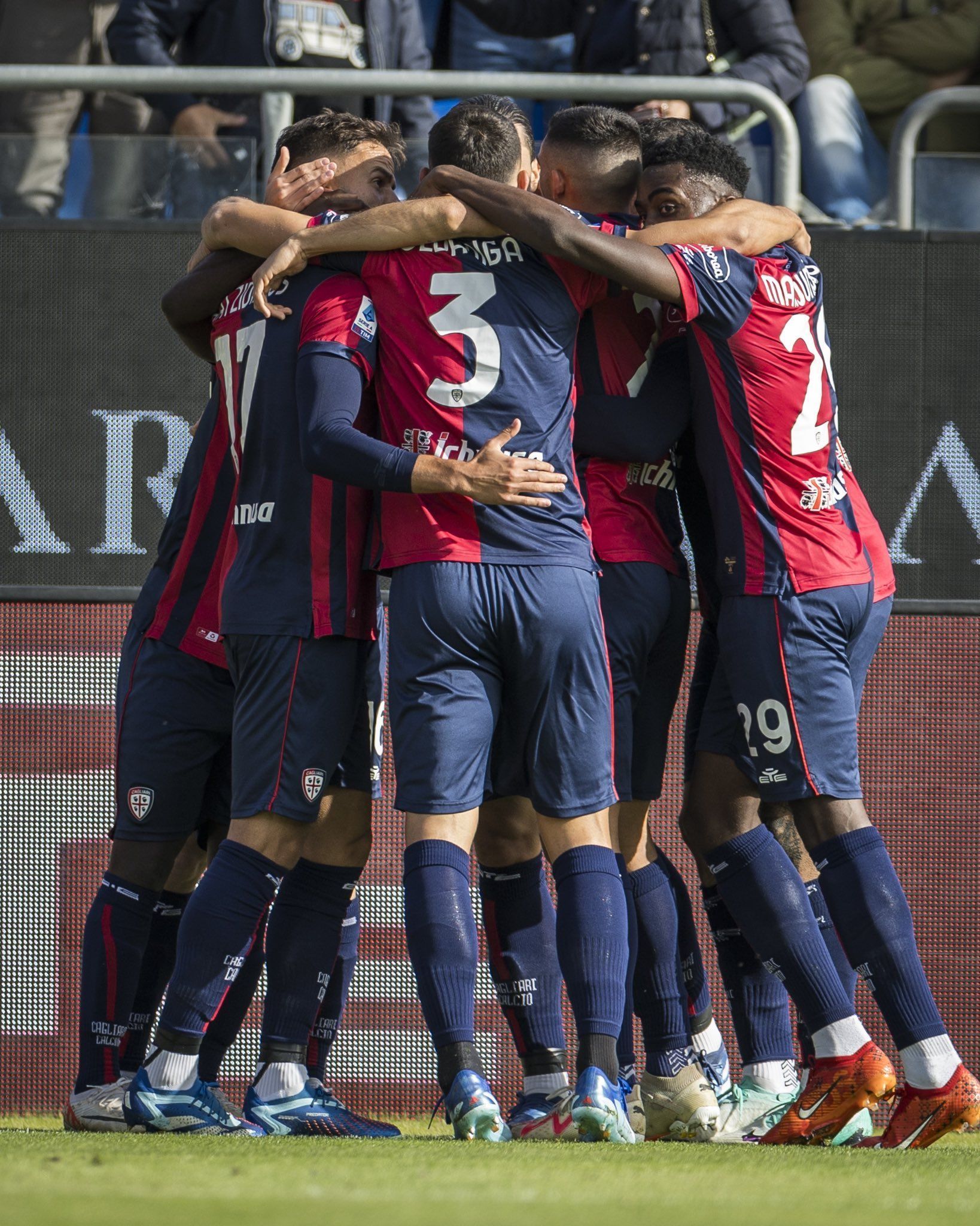 Cagliari x Sassuolo: horário e onde assistir ao vivo pelo Campeonato Italiano