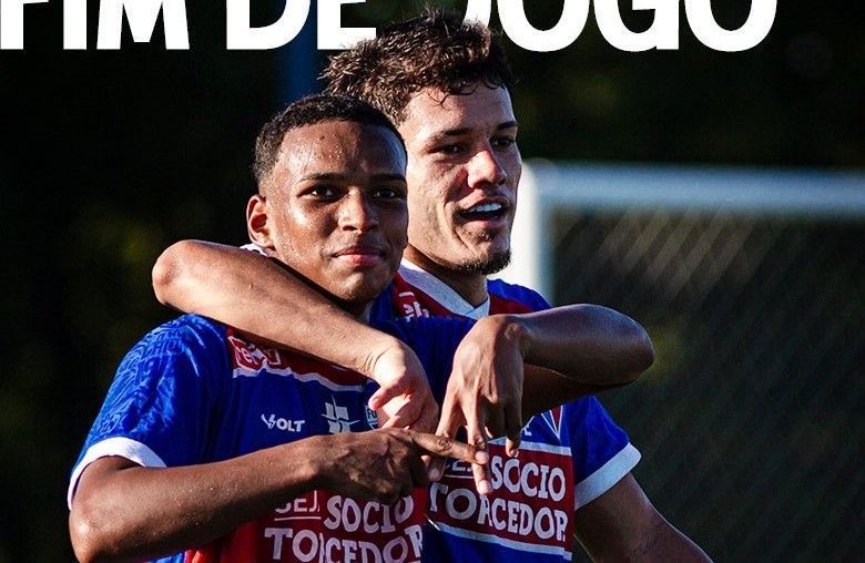 Fortaleza bate Cuiabá, engata seguência invicta e encosta na liderança do Brasileirão Sub-20