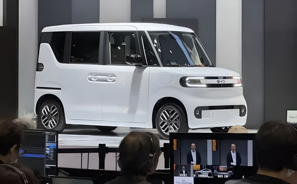 BYD revela kei car elétrico que promete abalar o mercado japonês