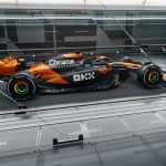 McLaren revela nova pintura para temporada 2024 da Fórmula 1