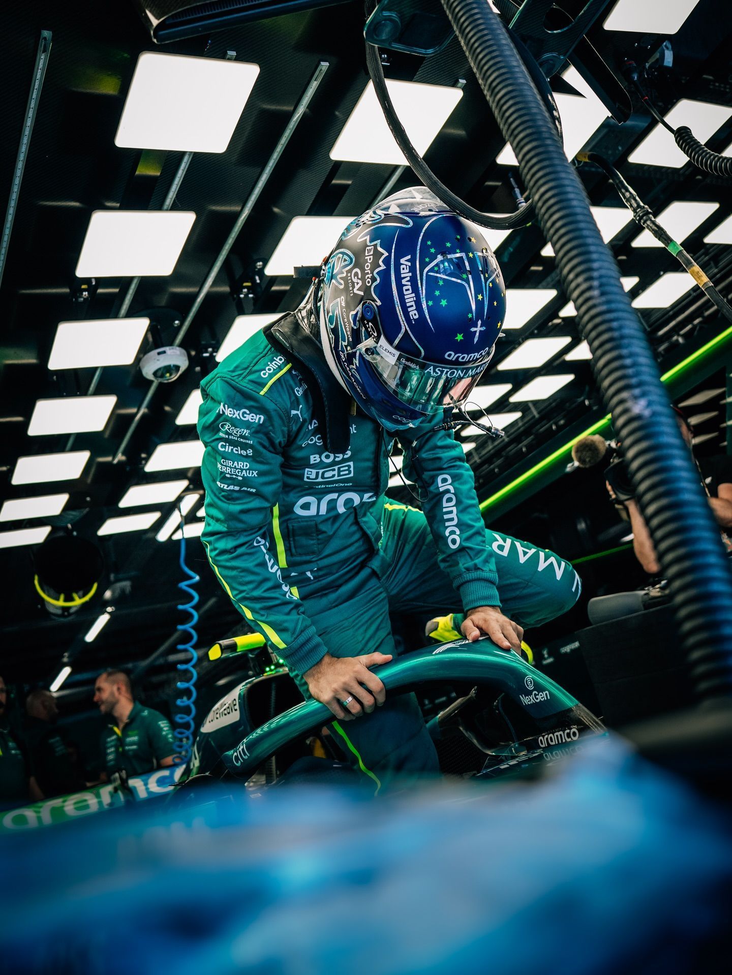 Drugovich celebra nova chance e performance em treino da F1: 'Estou muito satisfeito'