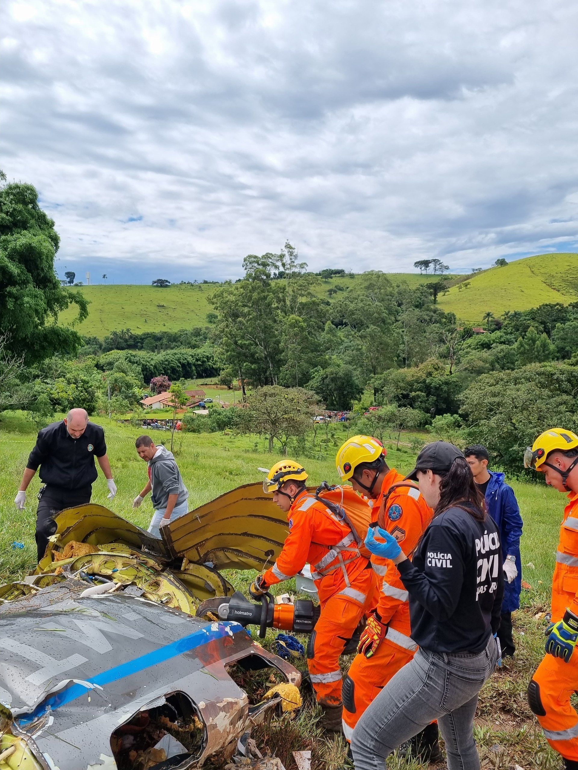 Queda de avião no Sul de Minas: veja o momento em que aeronave decola em Campinas