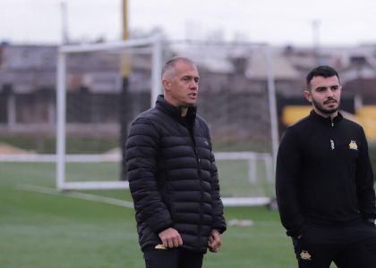 Eduardo Baptista prepara equipe do Criciúma para enfrentar o Athletic