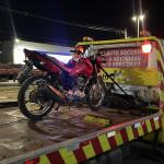 Motocicleta roubada é recuperada em distrito de Ouro Preto