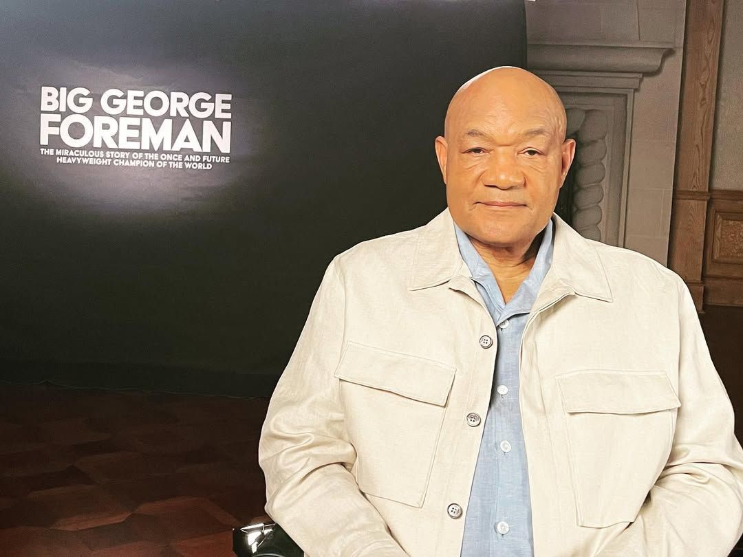 Lenda do boxe mundial, George Foreman morre aos 76 anos