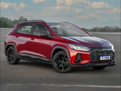Projeção Chevrolet Onix Activ 2027