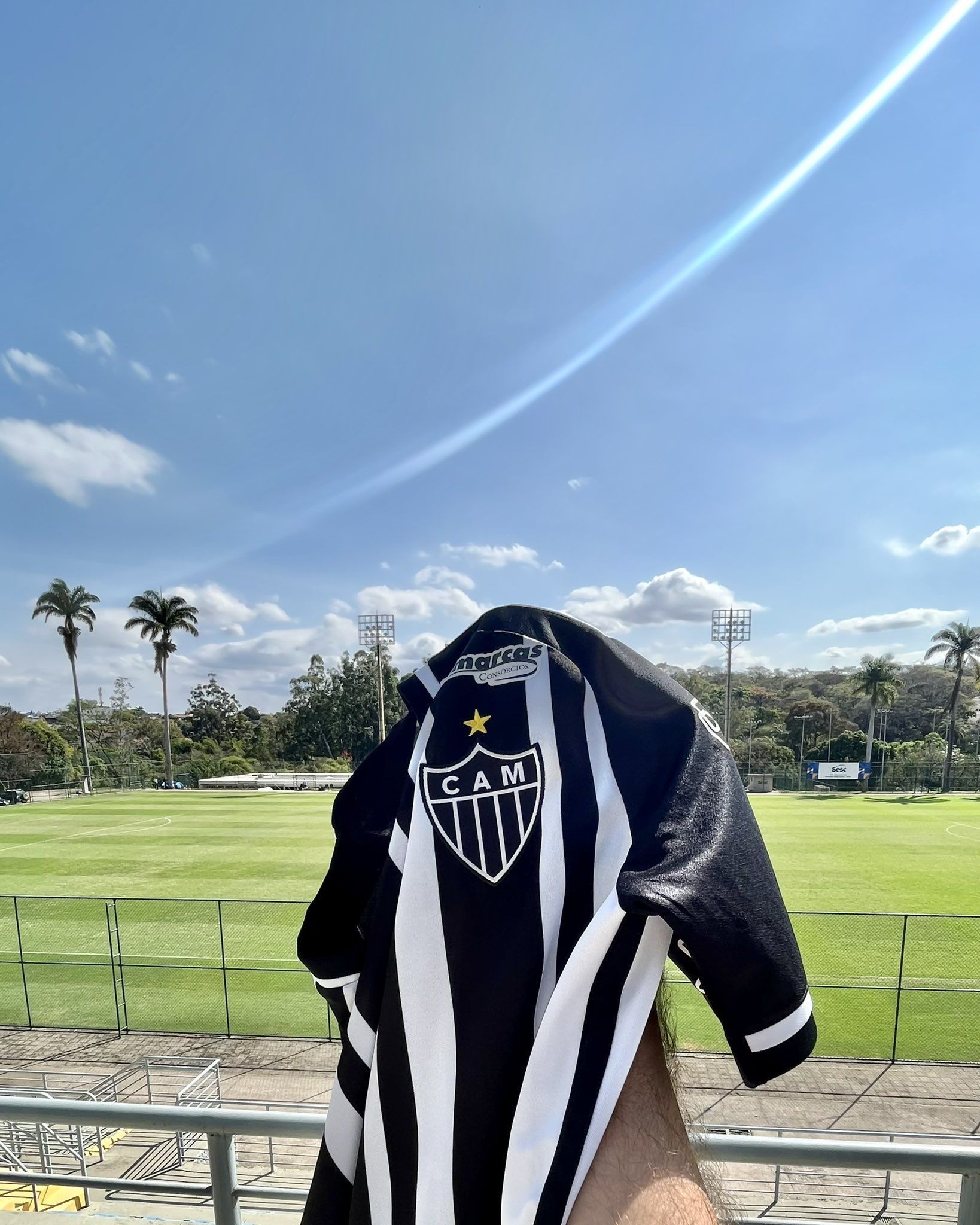 Com Iseppe e Vitor Gabriel, Atlético divulga numeração para a Copinha