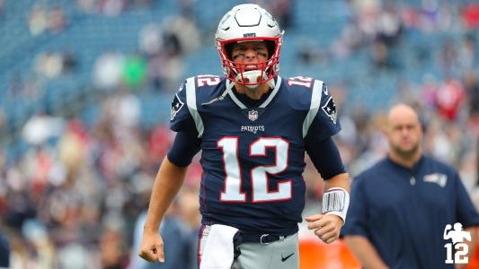 Tom Brady, lenda do New England Patriots