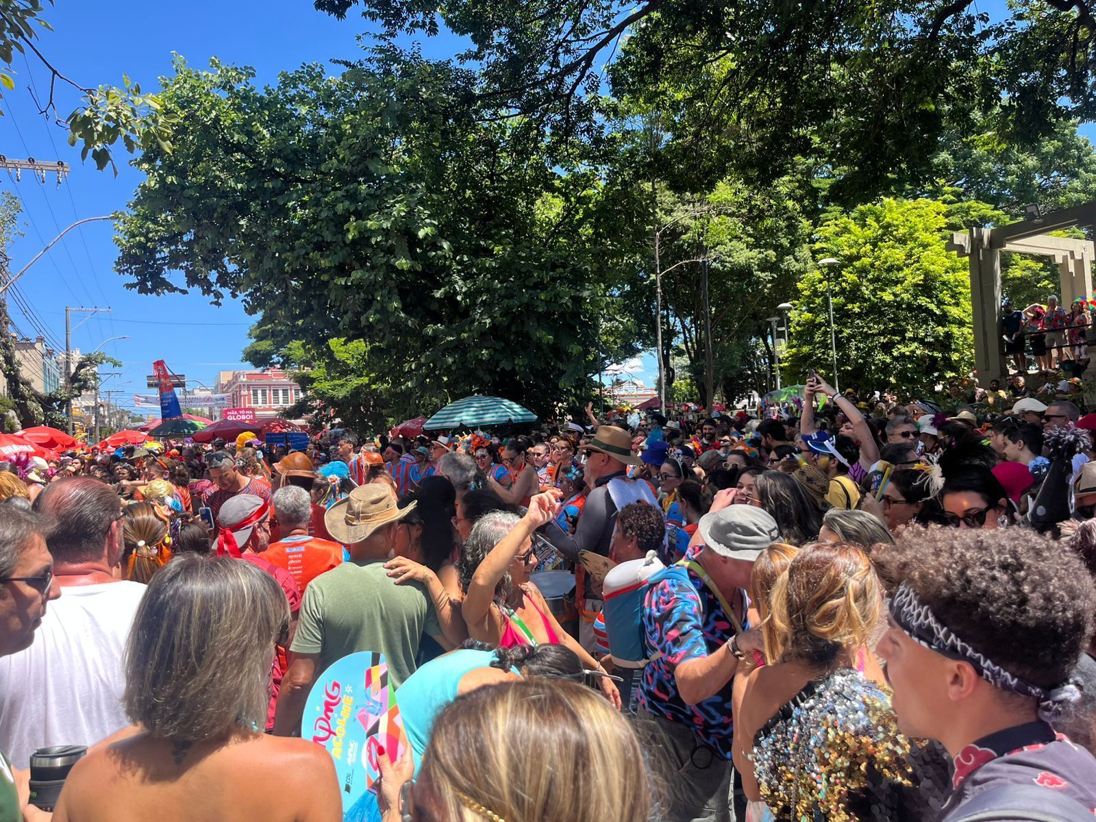 Divina Banda:  Carnaval no Santa Tereza mistura Clube da Esquina e BaianaSystem em BH