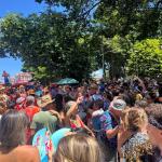 Divina Banda: Carnaval no Santa Tereza mistura Clube da Esquina e BaianaSystem em BH