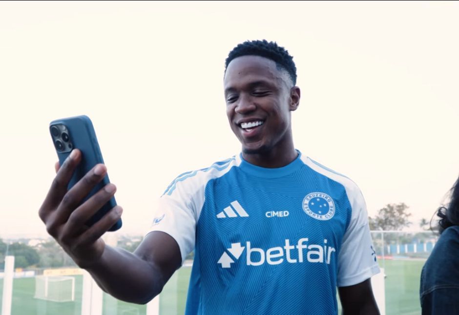 O que Pedrinho disse a Sinisterra, novo reforço do Cruzeiro
