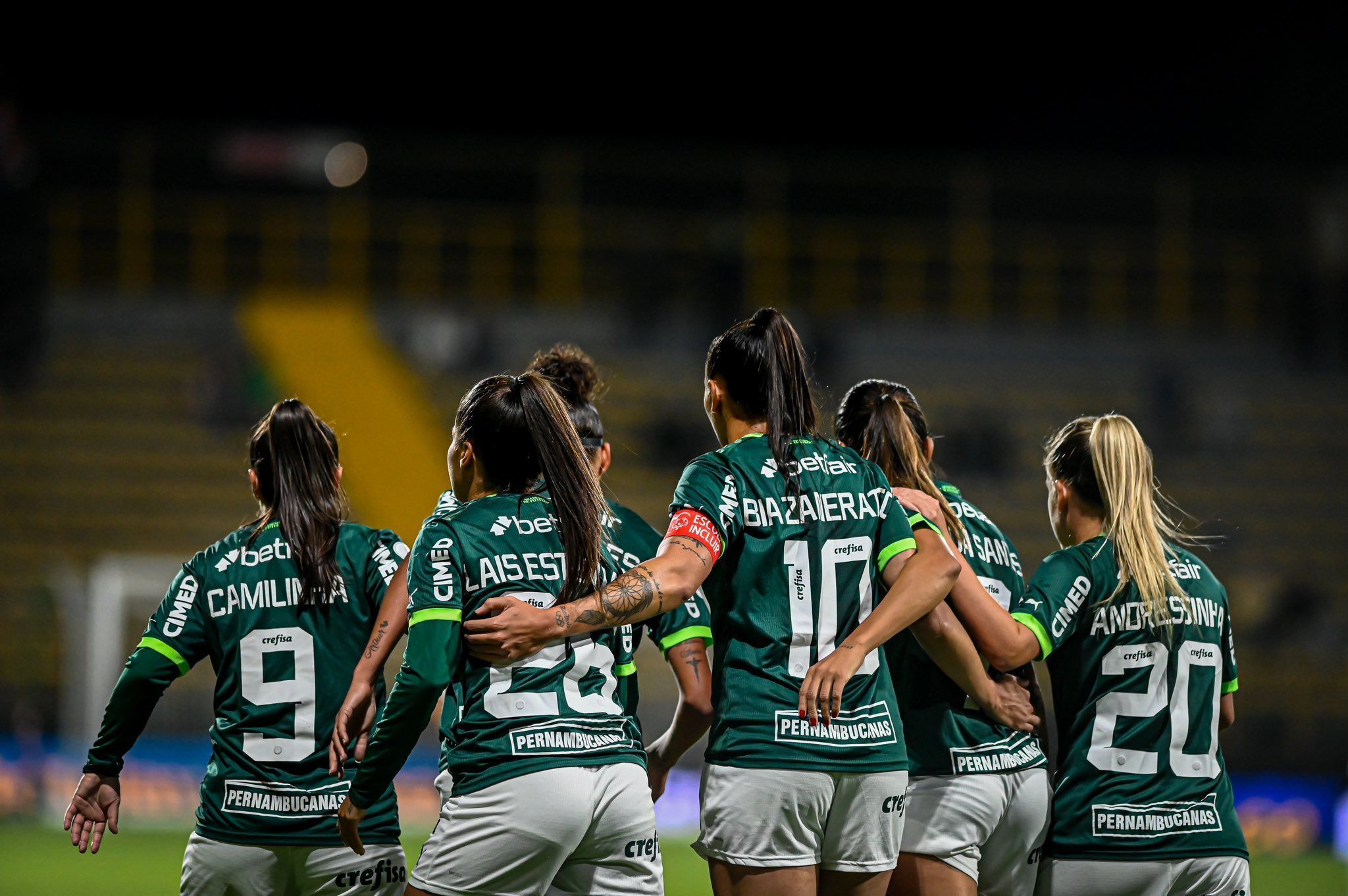 Palmeiras negocia maior patrocínio da história da América do Sul no futebol feminino