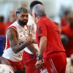 Relembre 'rusgas' entre Gabigol e Tite, novo técnico do Cruzeiro