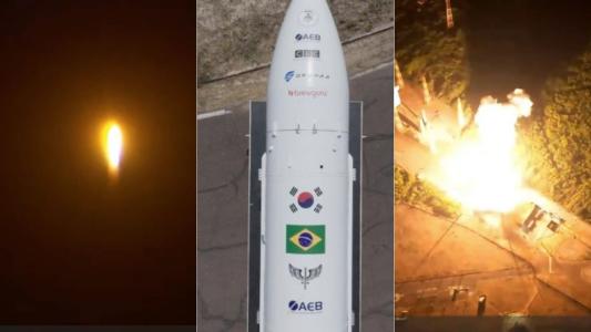 FAB divulga causa da explosão após lançamento de foguete em Alcântara, no Maranhão
