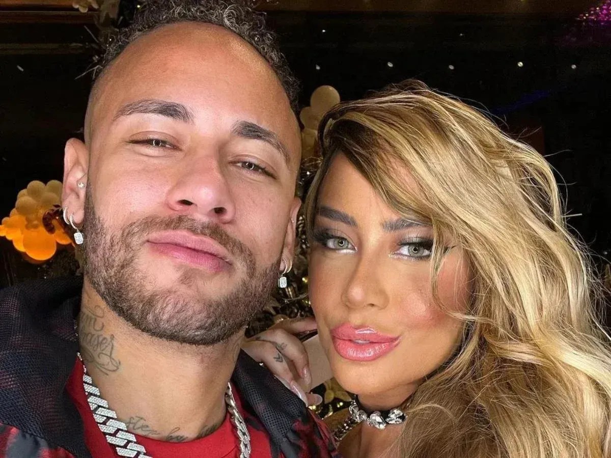 Irmã de Neymar, Rafaella fará tatuagem em homenagem às sobrinhas