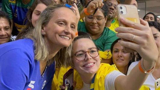 Fabi Alvim, bicampeã olímpica e atualmente comentarista do SporTV