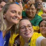 Bicampeã olímpica, Fabi Alvim analisa Seleção no Sul-Americano: 'Convincente'