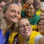 Bicampeã olímpica, Fabi Alvim analisa Seleção no Sul-Americano: 'Convincente'