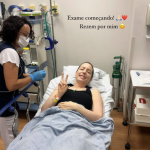 Fabiana Justus retoma tratamento contra câncer: 'estou super confiante '