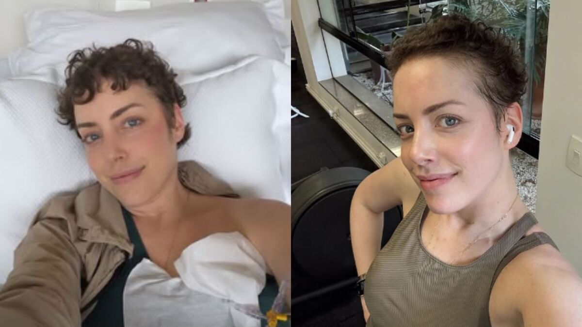 Fabiana Justus dá entrada em hospital e continua tratamento de 'manutenção' contra o câncer
