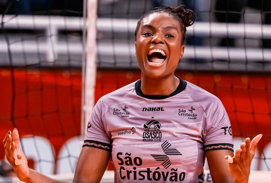 Vôlei: após deixar Osasco, Fabi Claudino é anunciada em time dos Estados Unidos