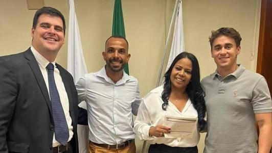 Fábia Lima se filiou ao PL na semana passada