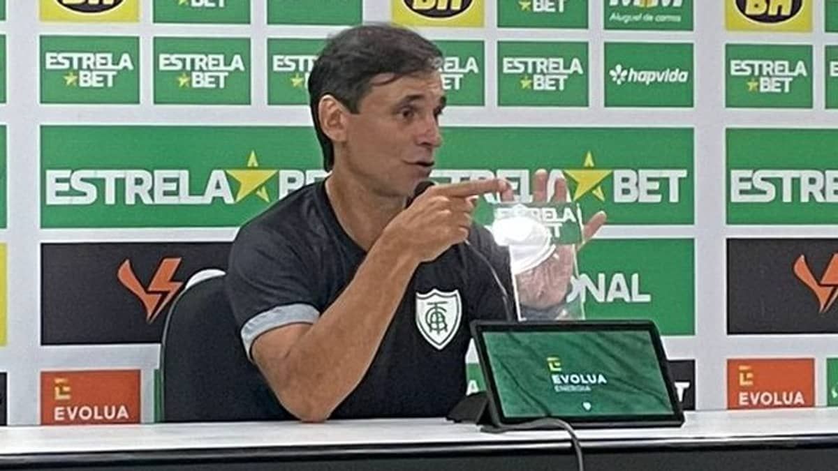 'Merecíamos pontuar', destaca Bustos em nova derrota do América
